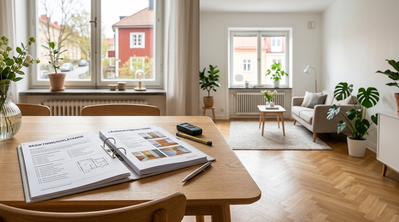 Illustration för Lägenhetsbesiktning