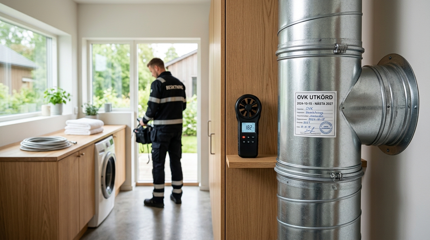 Ventilationsbesiktning