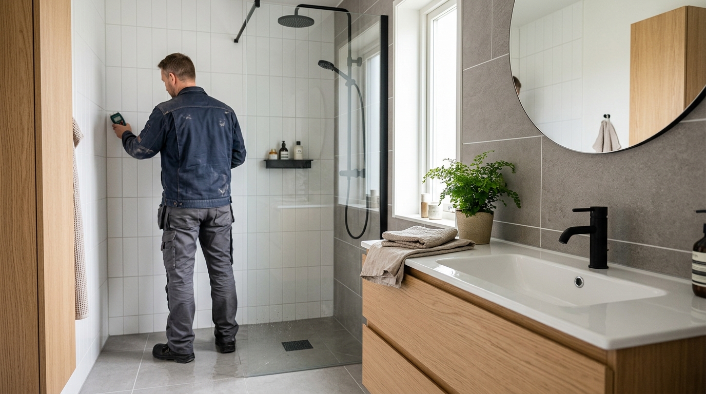 Våtrumsbesiktning – professionell tjänst