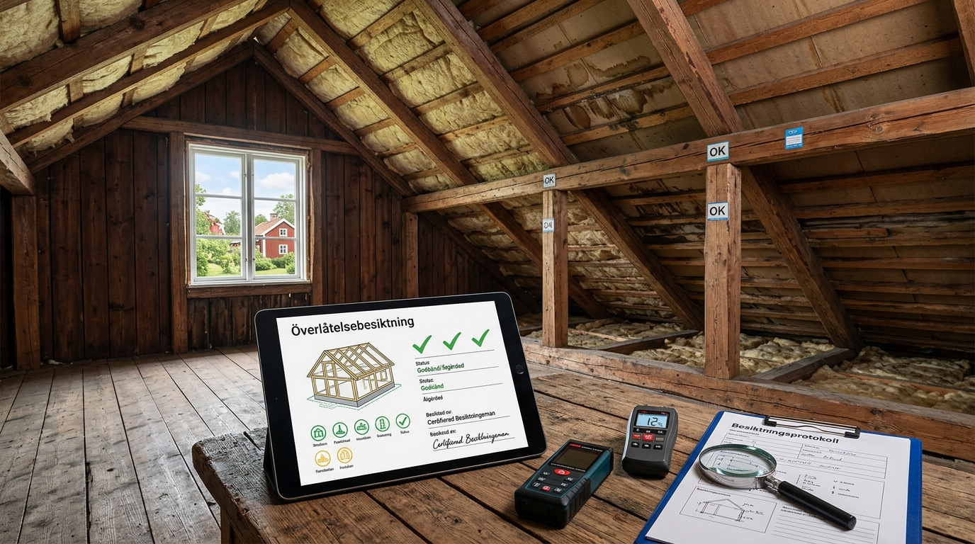 Illustration för Besiktning och Kontroll