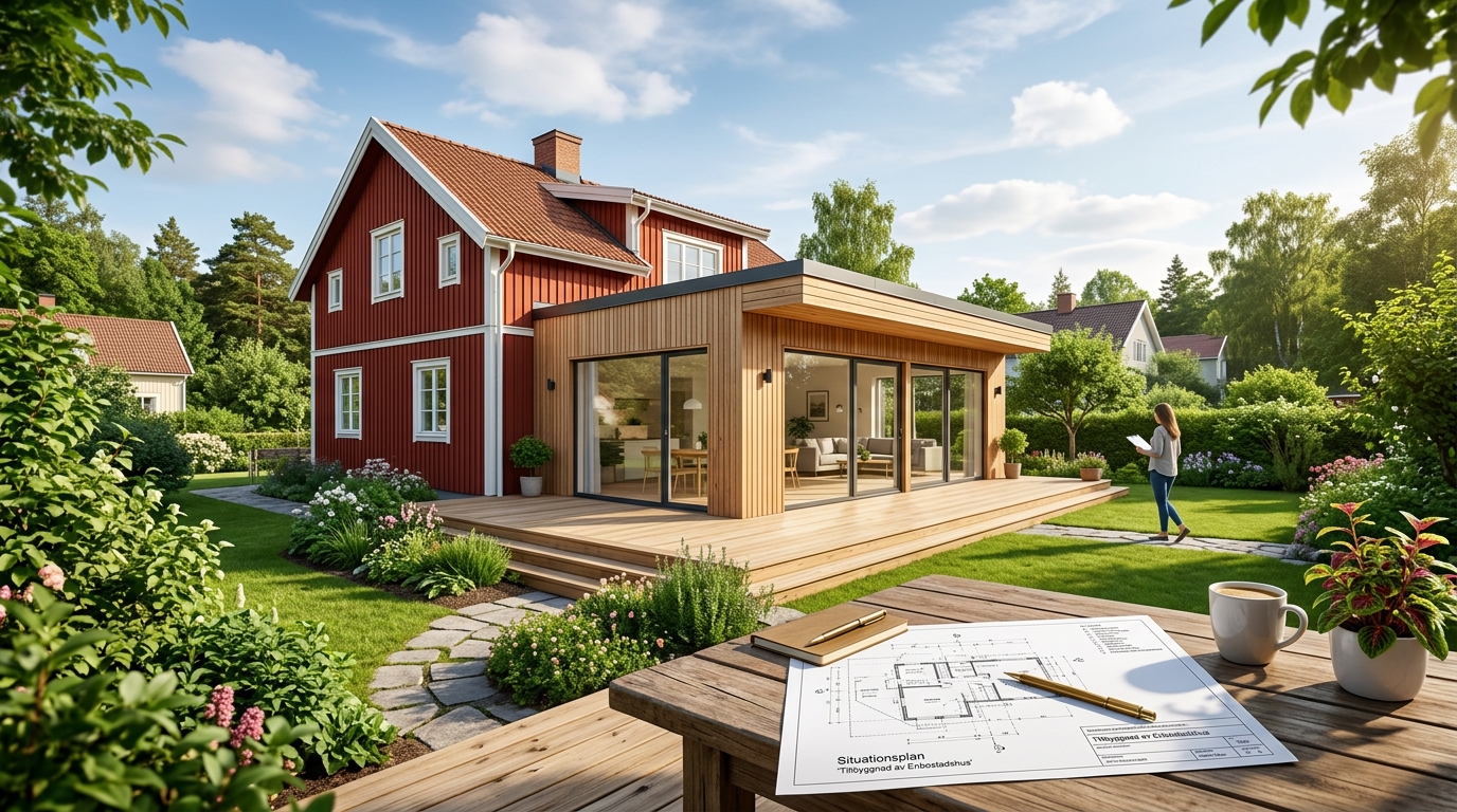 Illustration för Bygglovsansökan