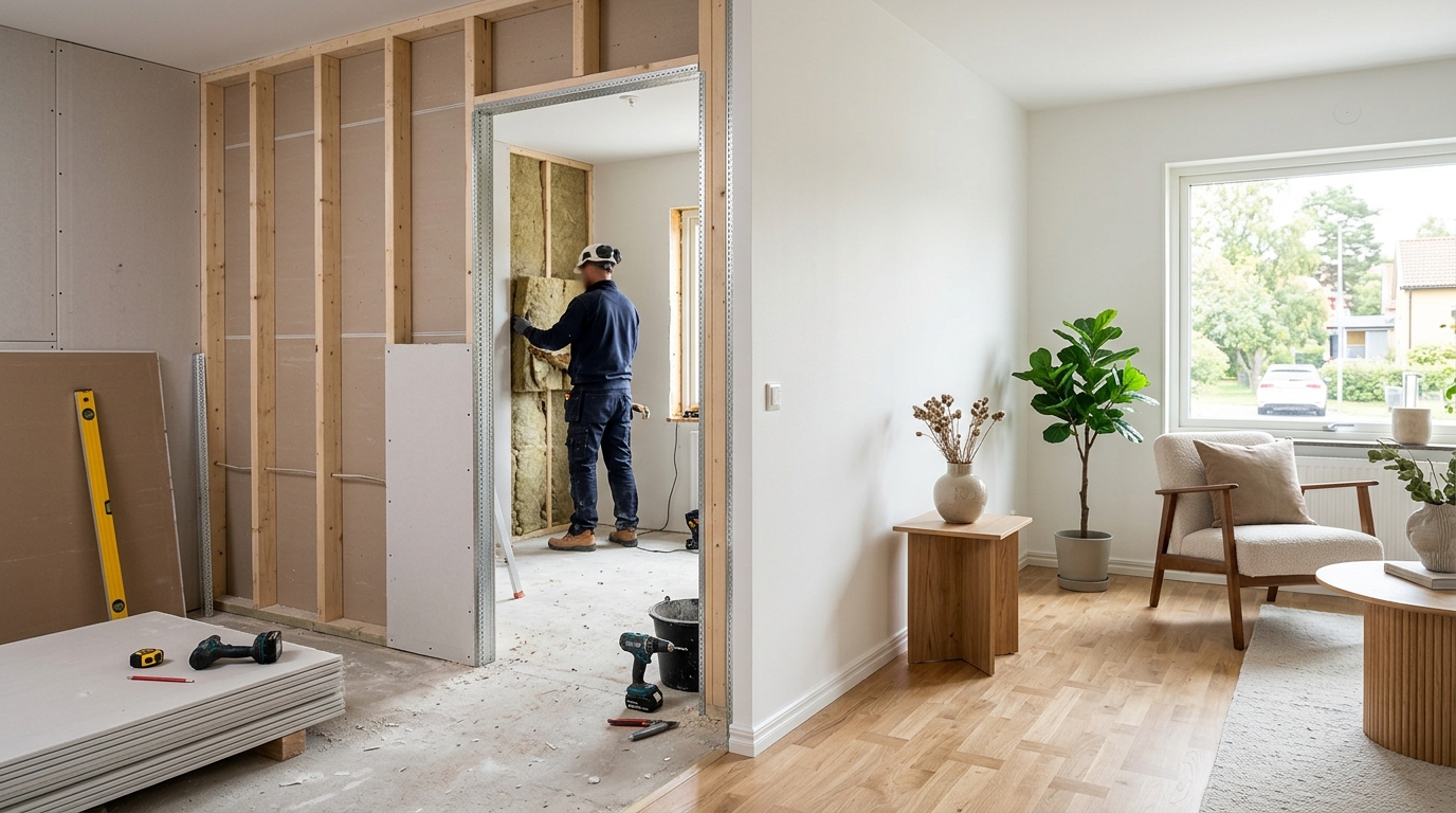 Illustration för Innerväggar