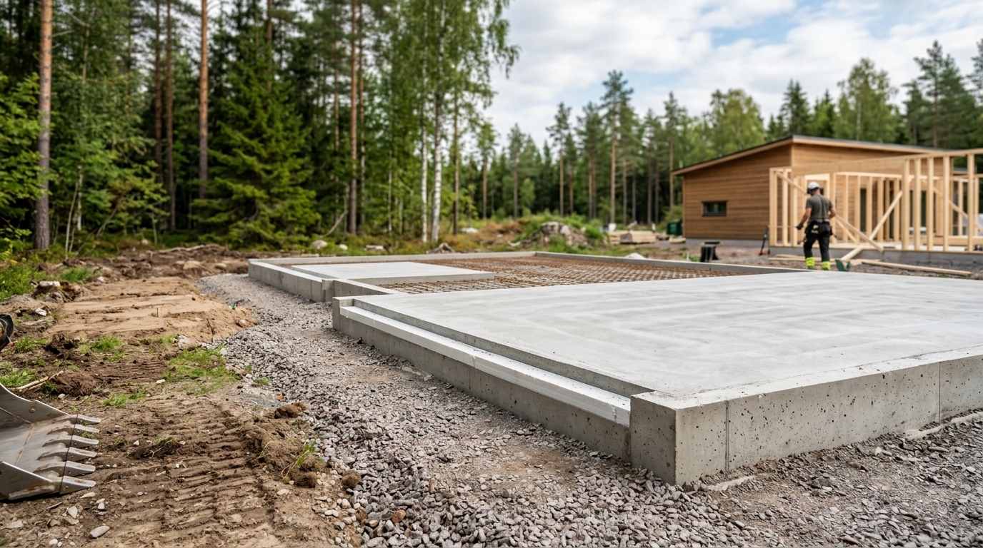 Illustration för Grundläggning