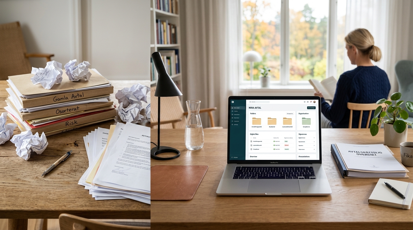 Illustration för Avtalsrätt