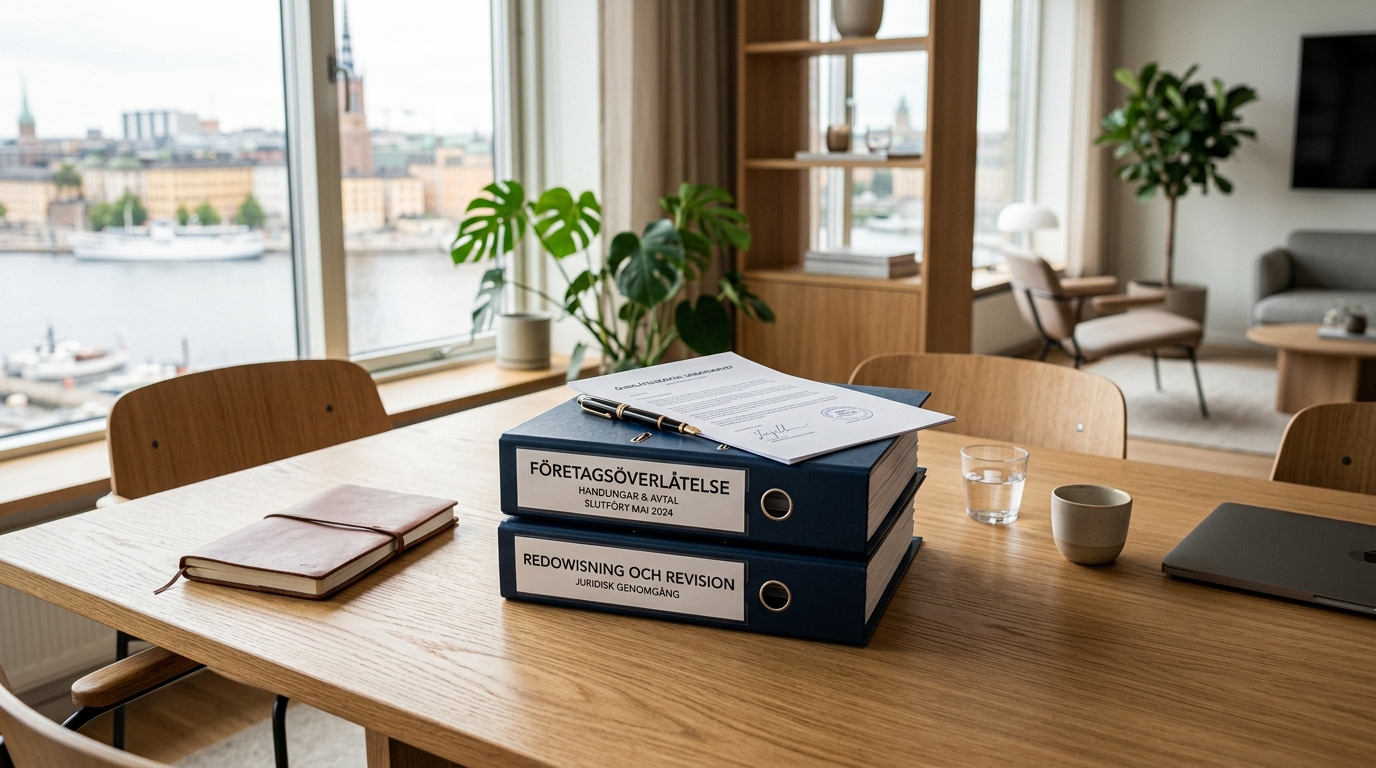 Företagsöverlåtelse