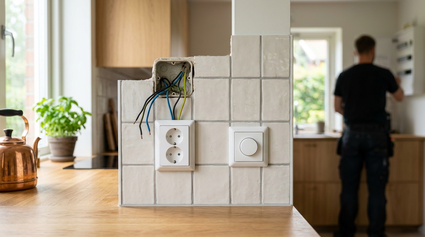 Illustration för Elservice