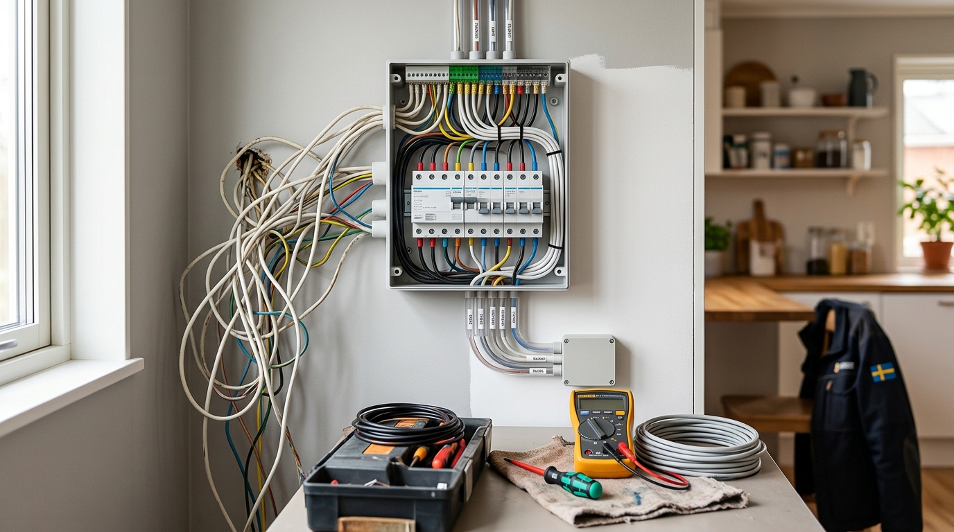 Illustration för Felsökning