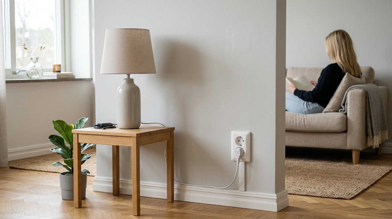 Uttagsinstallation – professionell tjänst