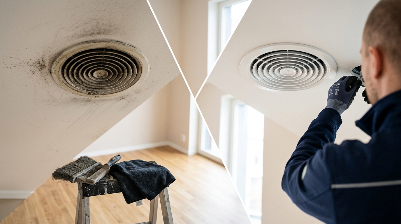 Illustration för Service ventilation