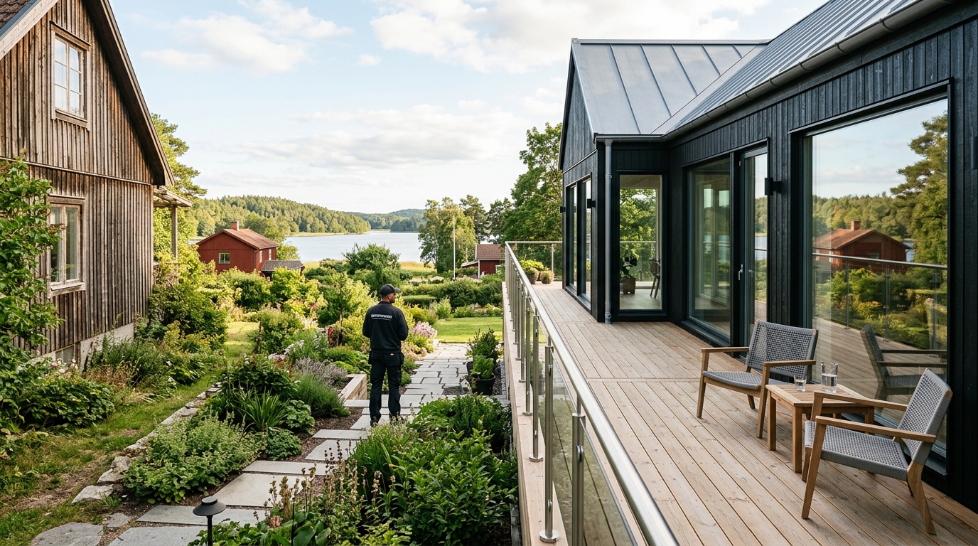 Illustration för Byggentrepenad