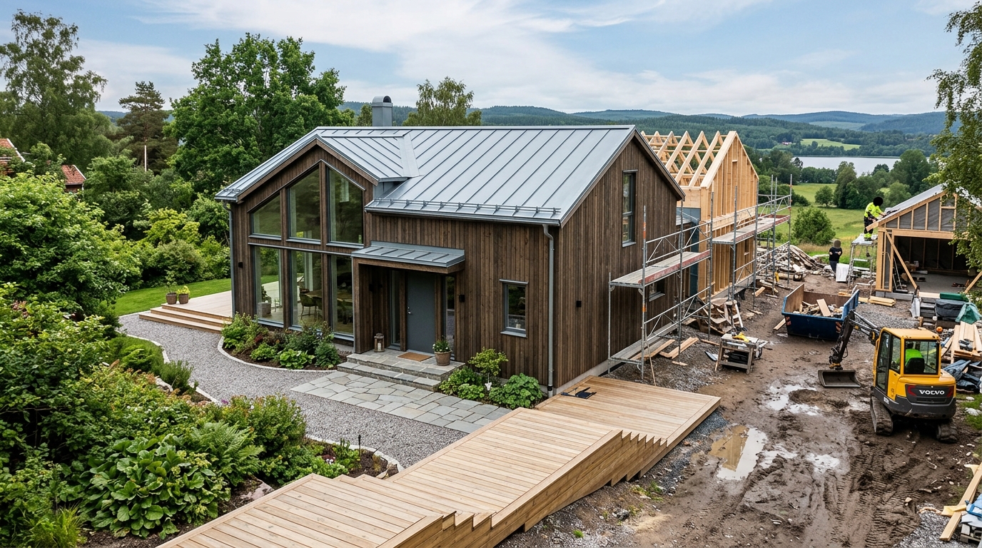 Illustration för Byggledning