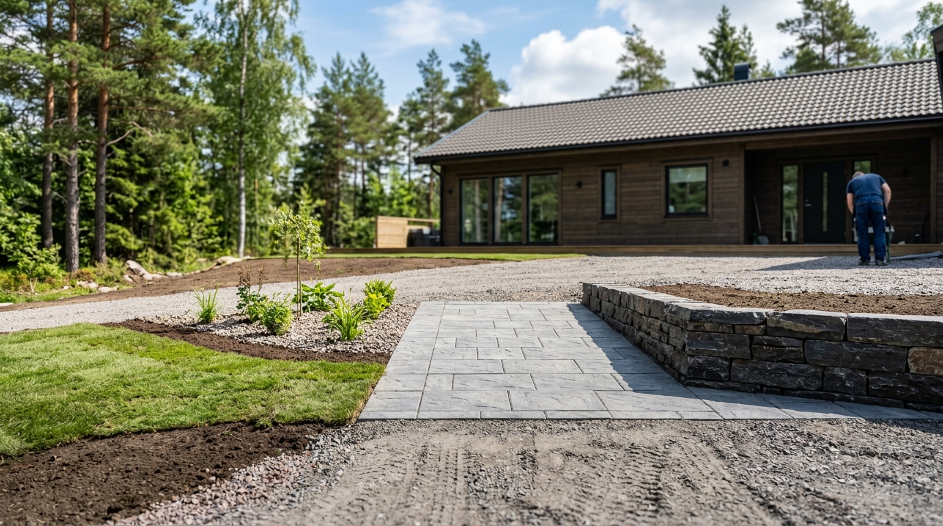 Illustration för Markentrepenad