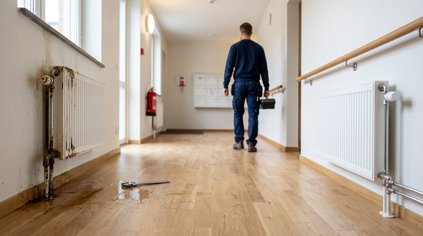 Illustration för Felanmälan och jour