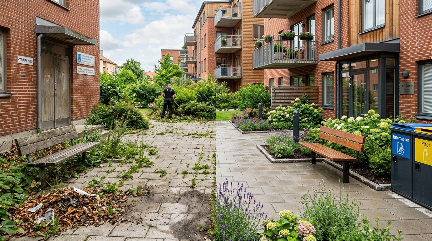 Illustration för Drift och underhåll