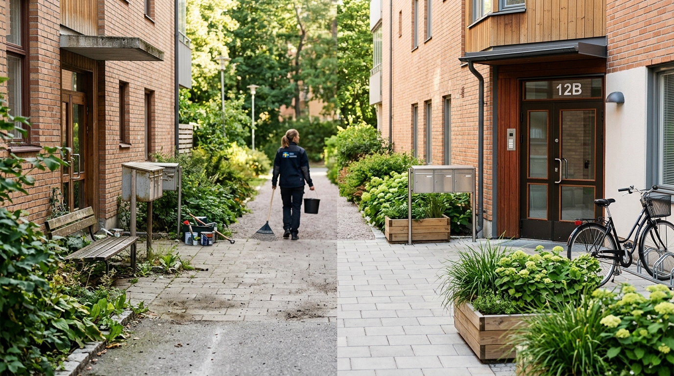 Illustration för Hyresgästservice