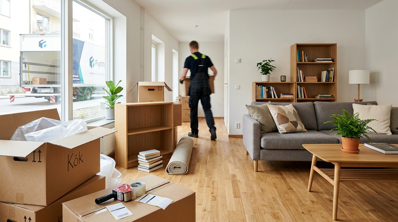 Illustration för Flytthjälp