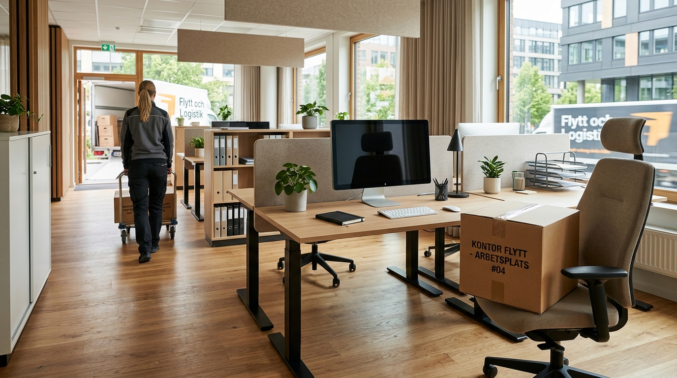 Illustration för Kontorsflytt