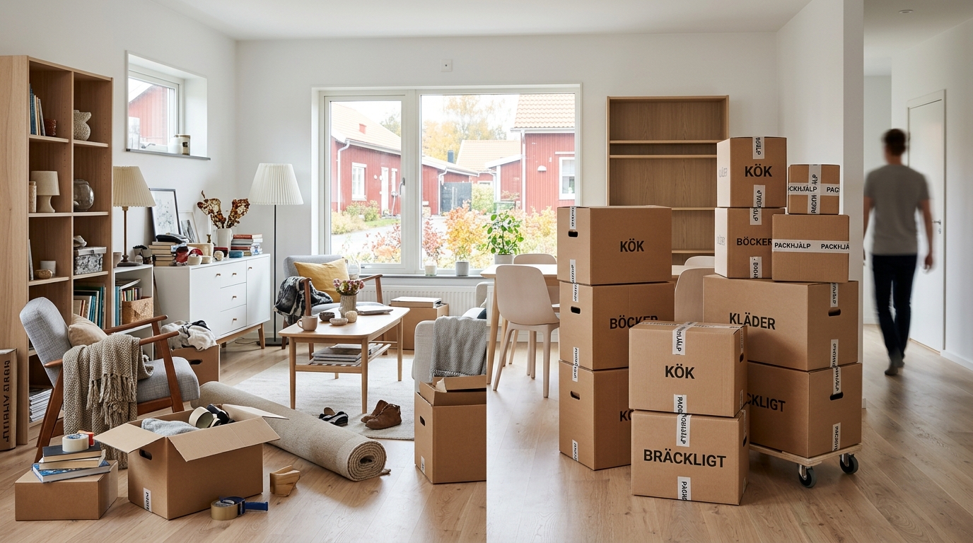 Illustration för Packhjälp