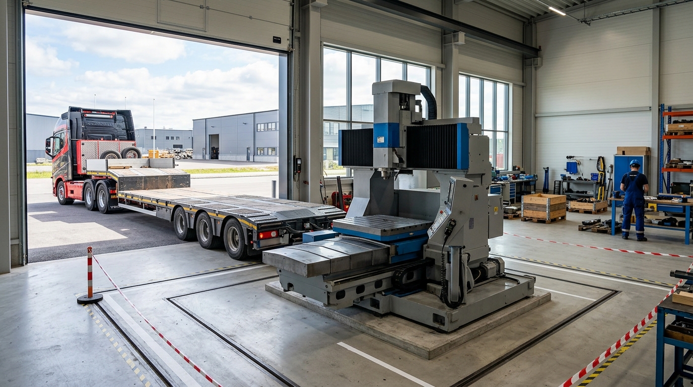 Illustration för Flytt och Logistik