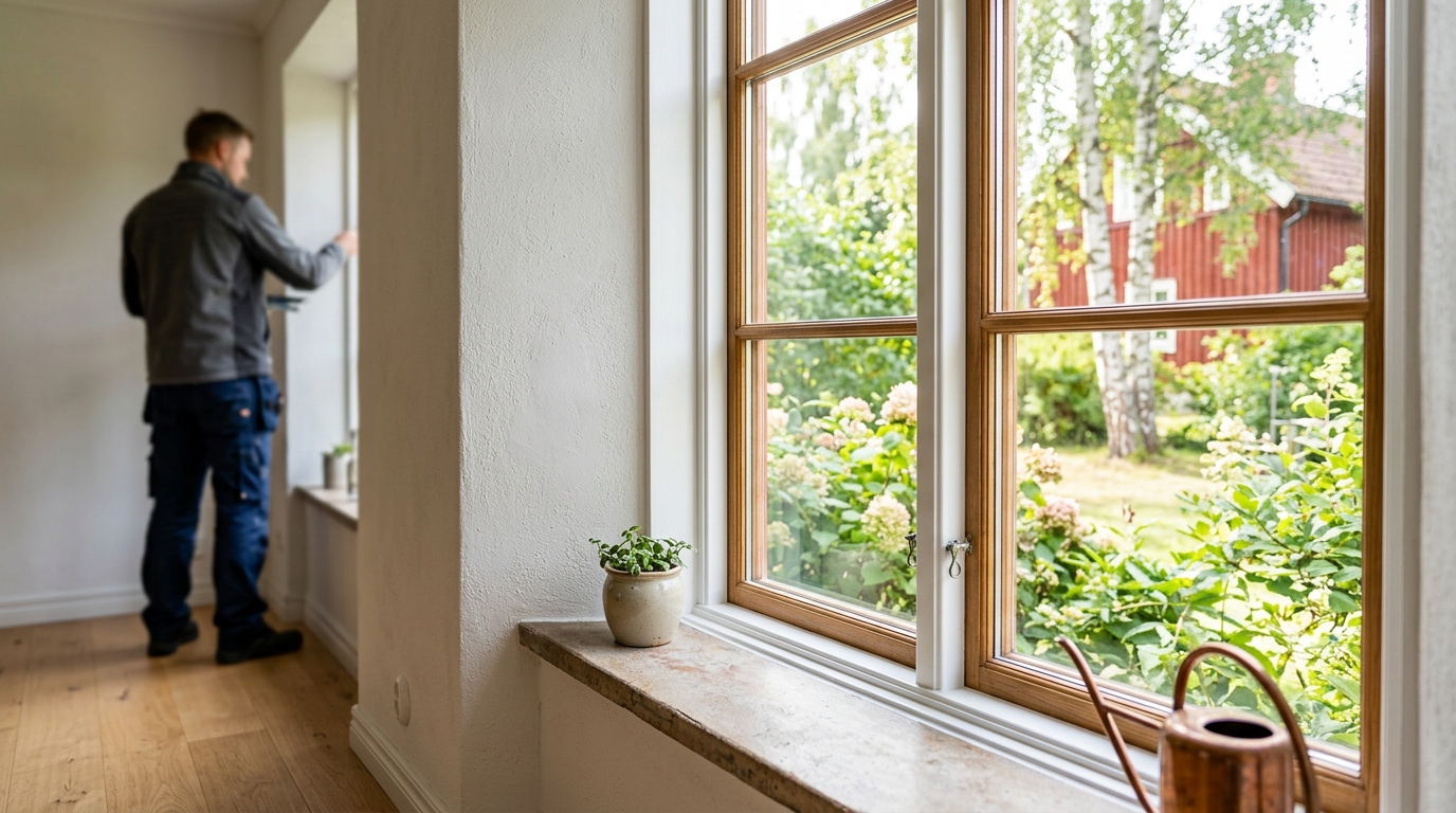 Illustration för Isoleringsbyte