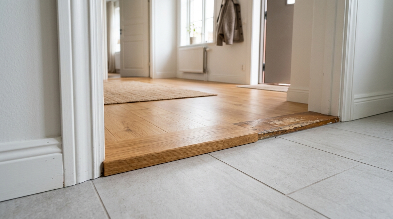 Illustration för Tröskelbyte