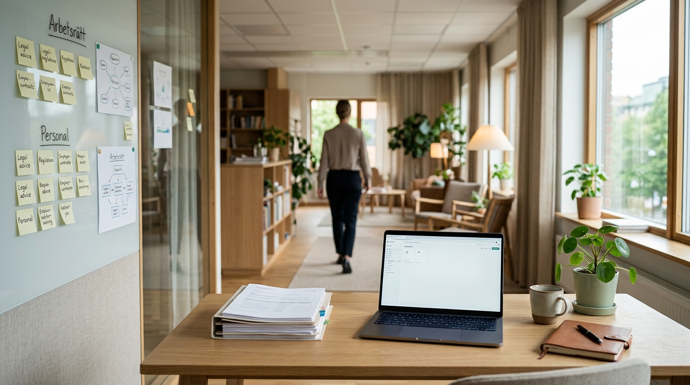 Illustration för Arbetsrättslig rådgivning