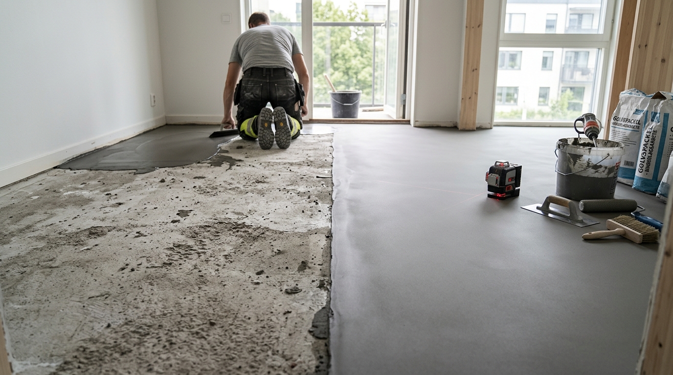 Illustration för Underlagsarbete