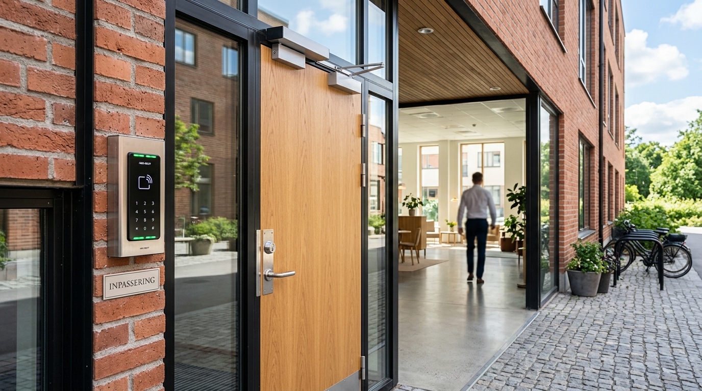 Illustration för Passersystem