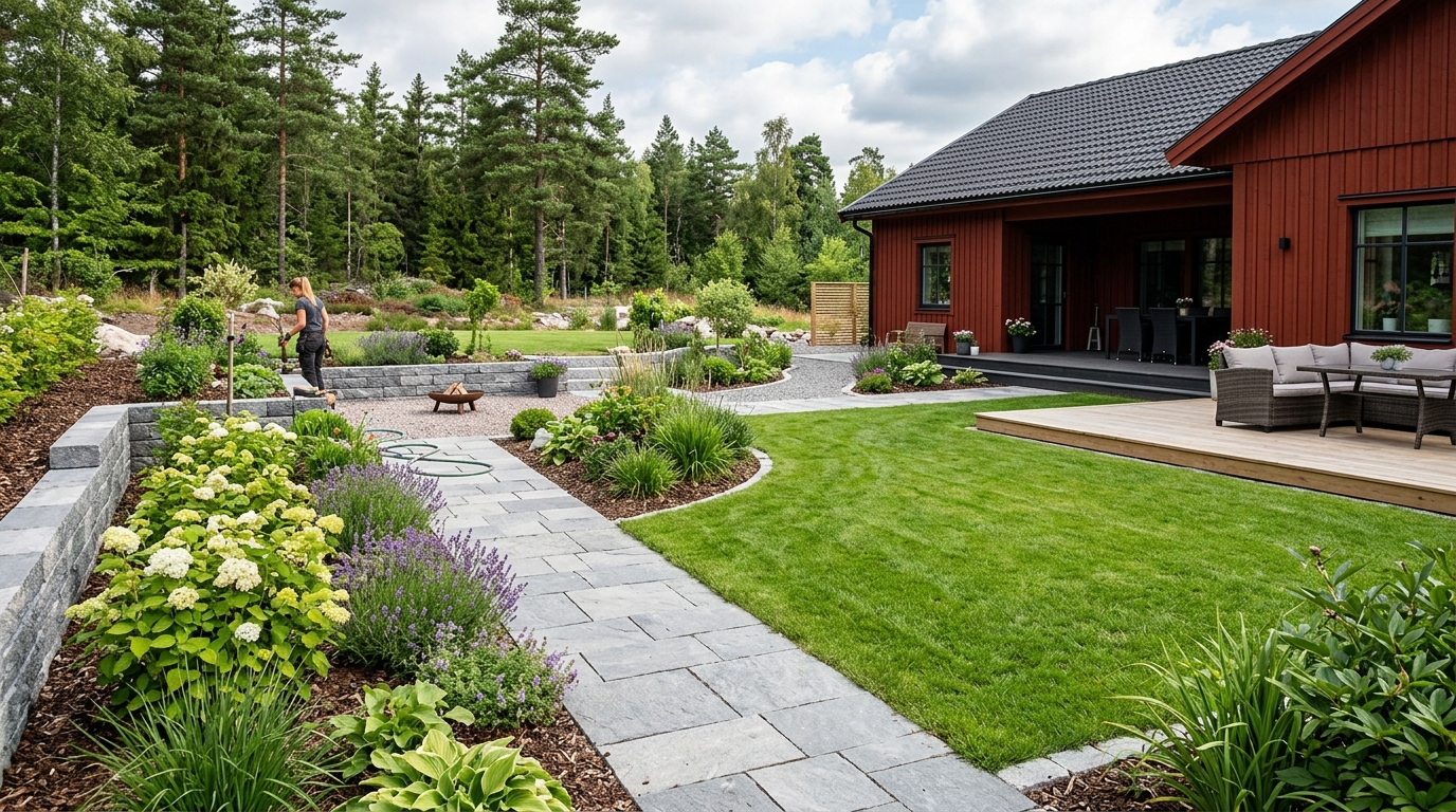 Illustration för Mark och Anläggning