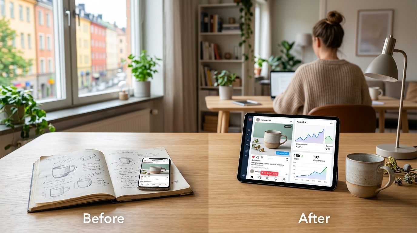 Illustration för Annonsering i sociala medier
