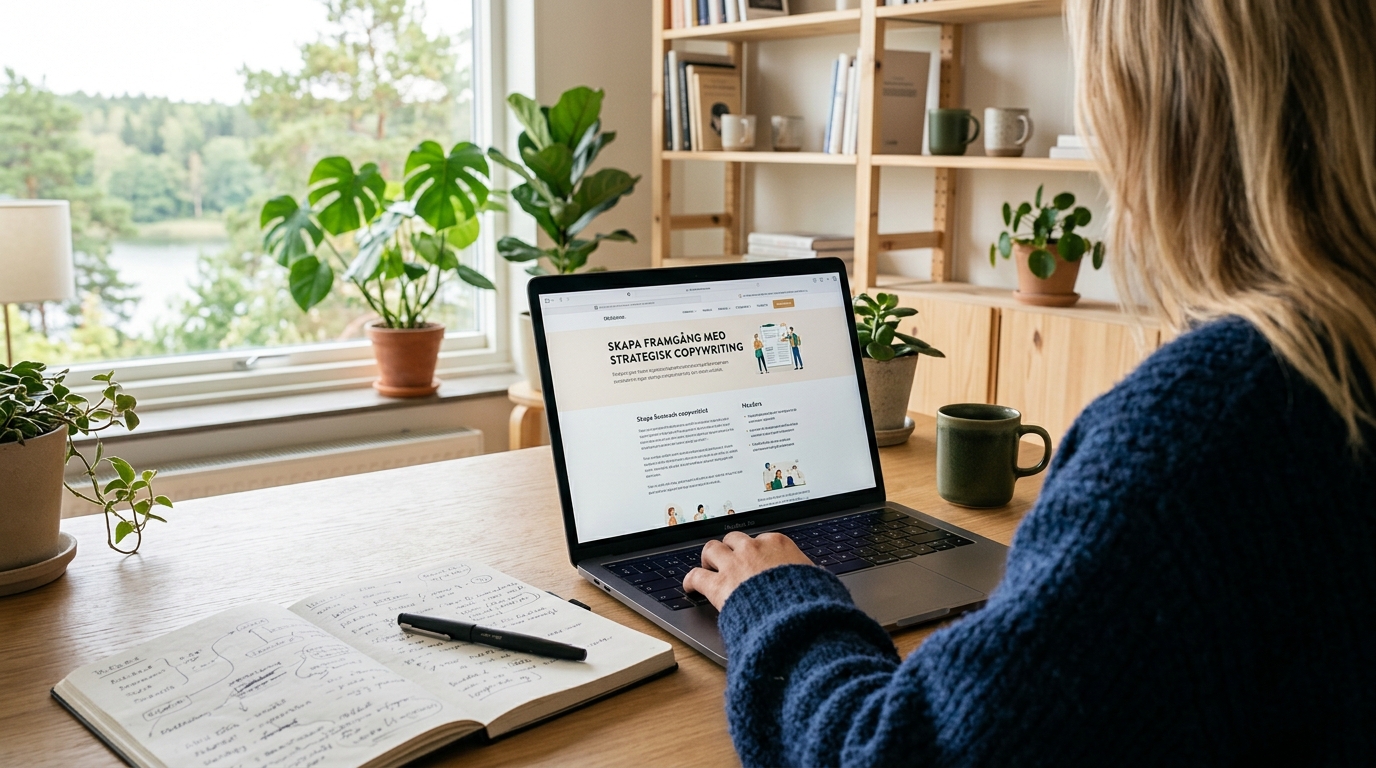 Illustration för Copywriting