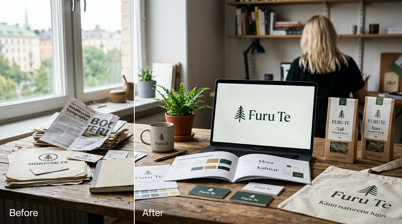 Illustration för Grafisk profil