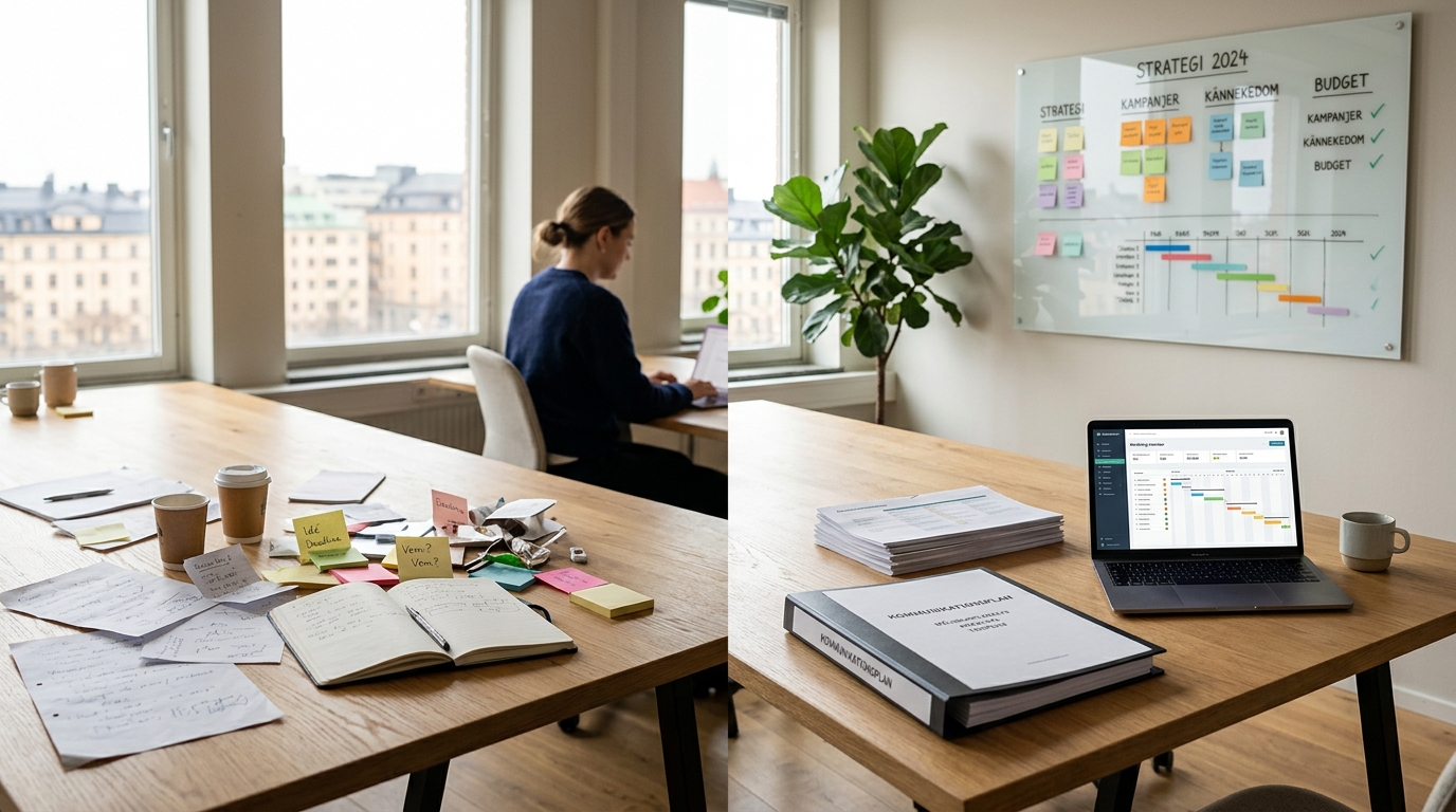 Illustration för Kommunikationsplan