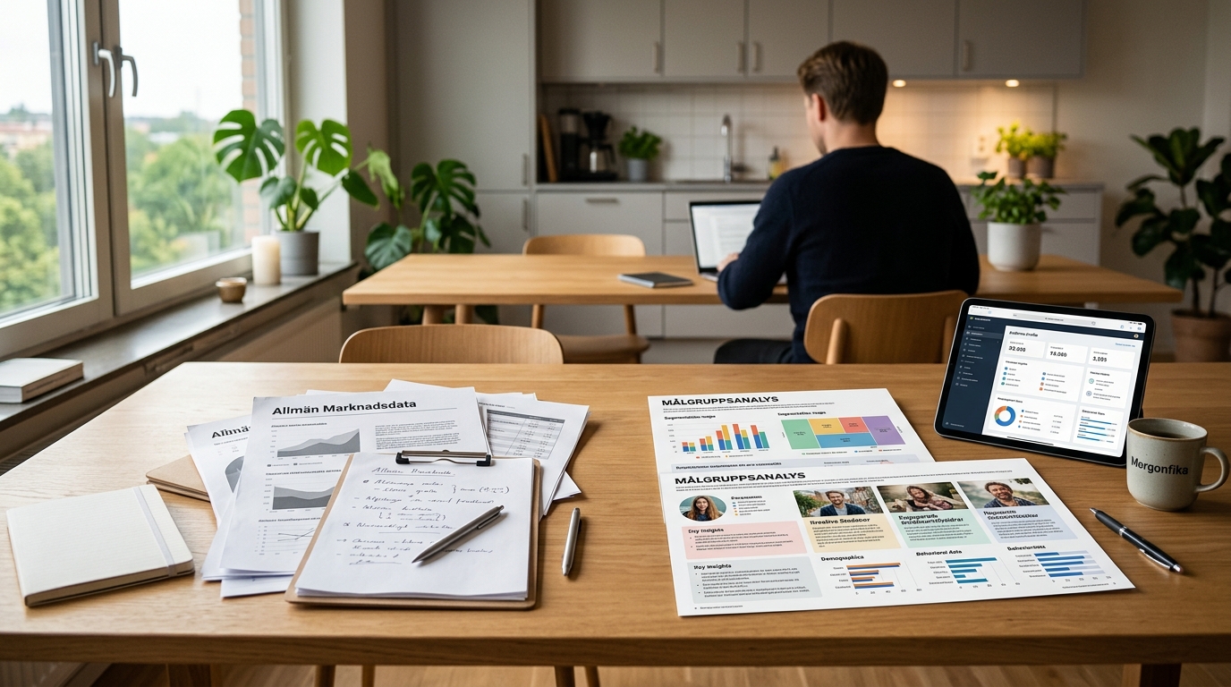 Illustration för Målgruppsanalys