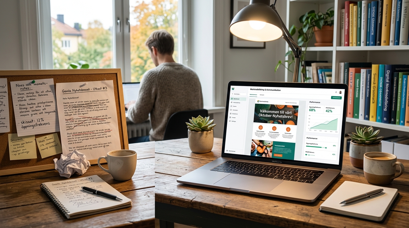 Illustration för Nyhetsbrev