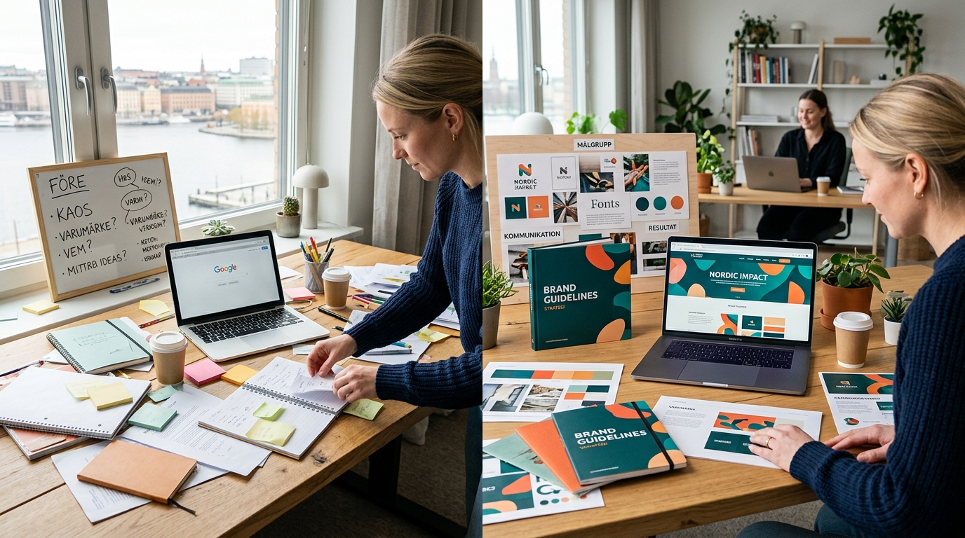 Illustration för Varumärkesstrategi