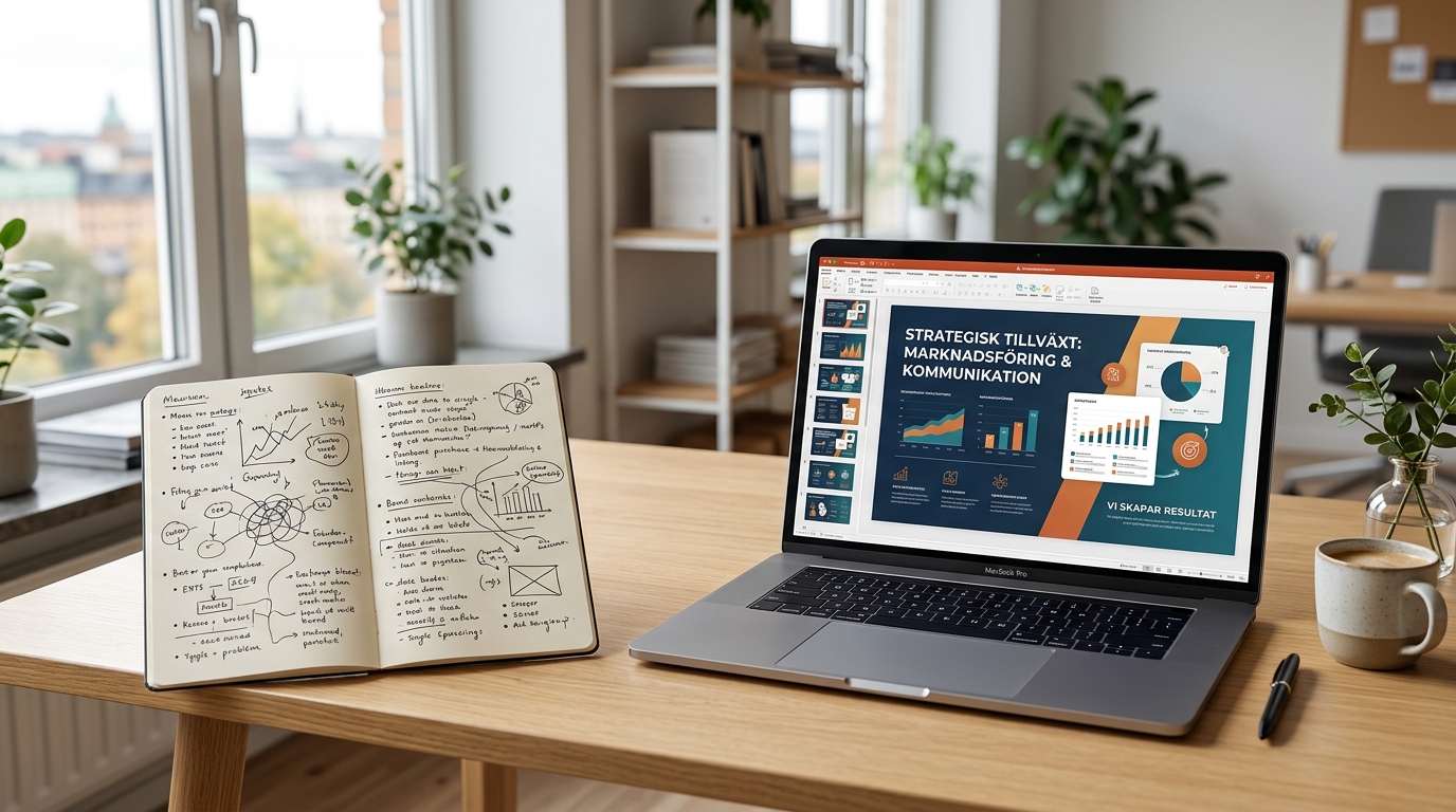 Illustration för Presentationer