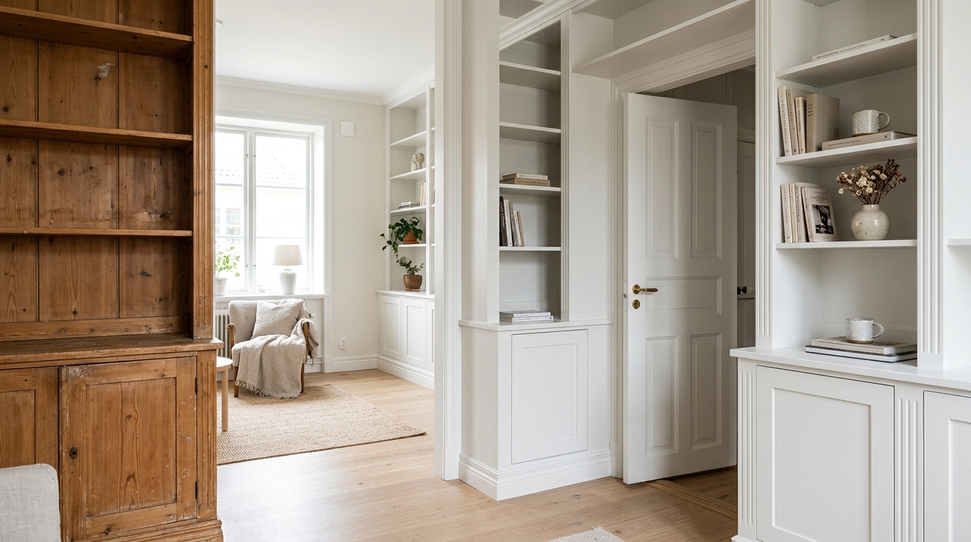 Illustration för Snickerimålning