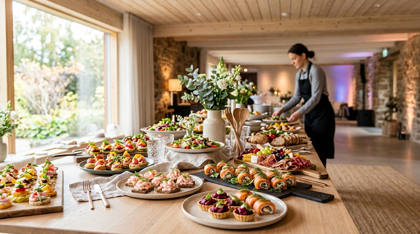 Illustration för Catering