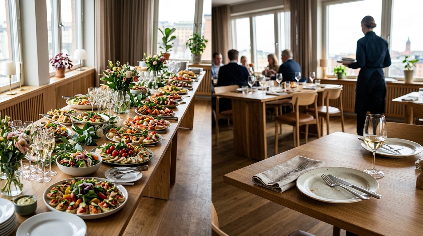 Illustration för Eventservering