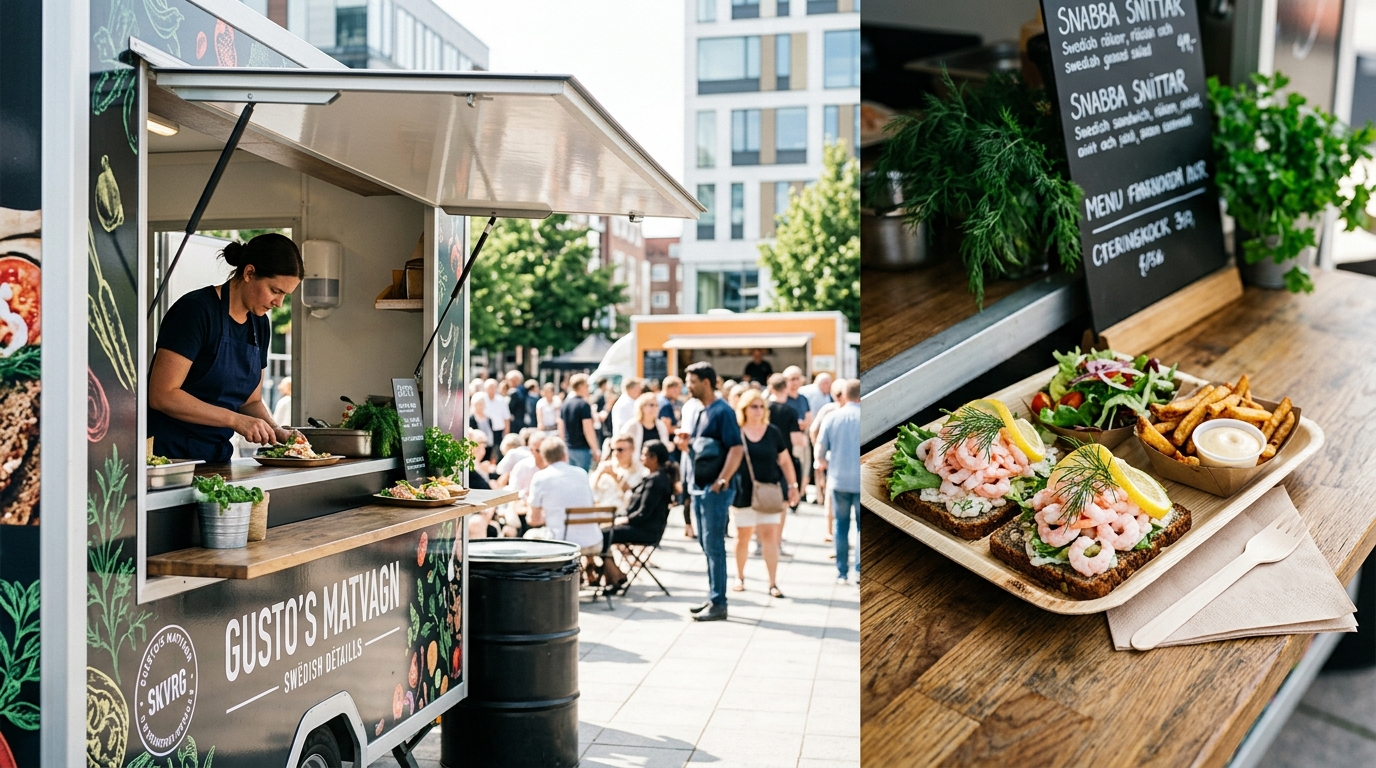Illustration för Foodtruck