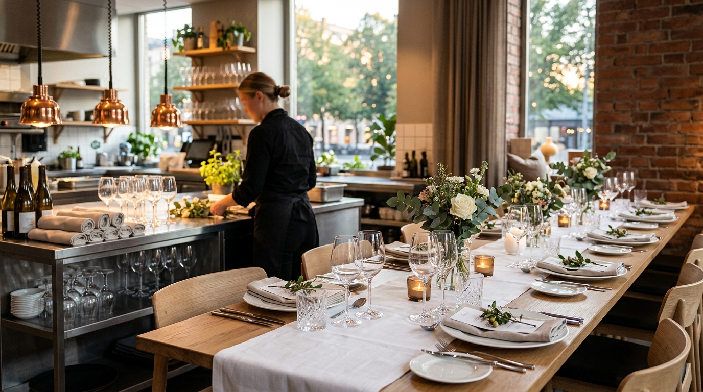 Illustration för Företagsevent