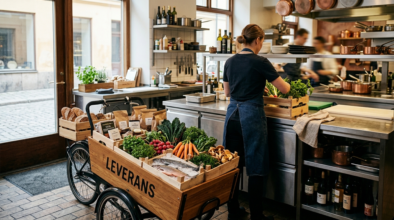 Illustration för Råvaruleveranser