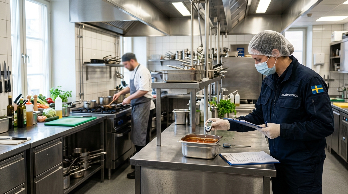 Illustration för Köksinspektion