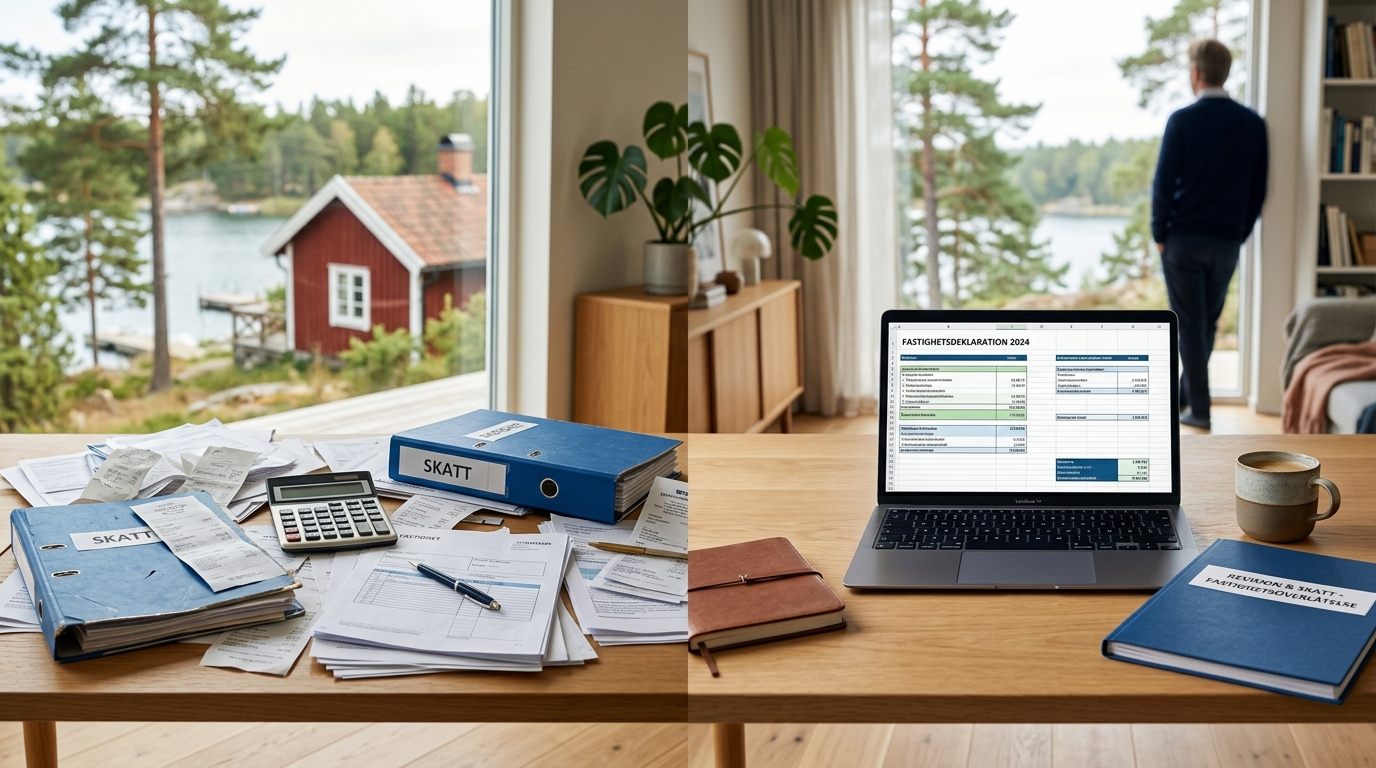 Illustration för Fastighetsförsäljning