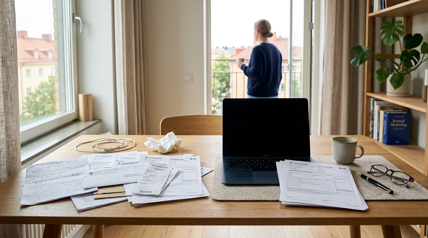 Illustration för K10-blankett