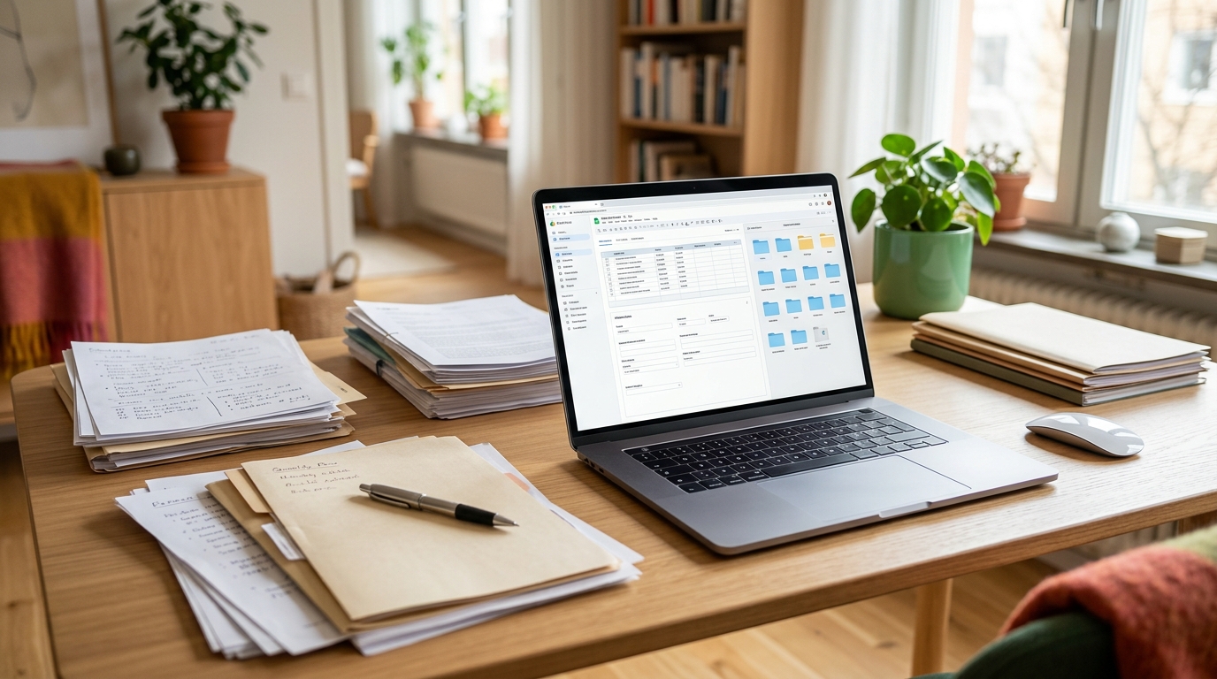 Illustration för Datainmatning