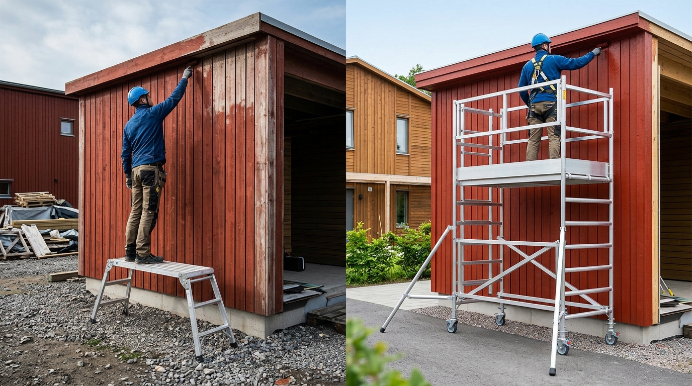 Illustration för Rullställning