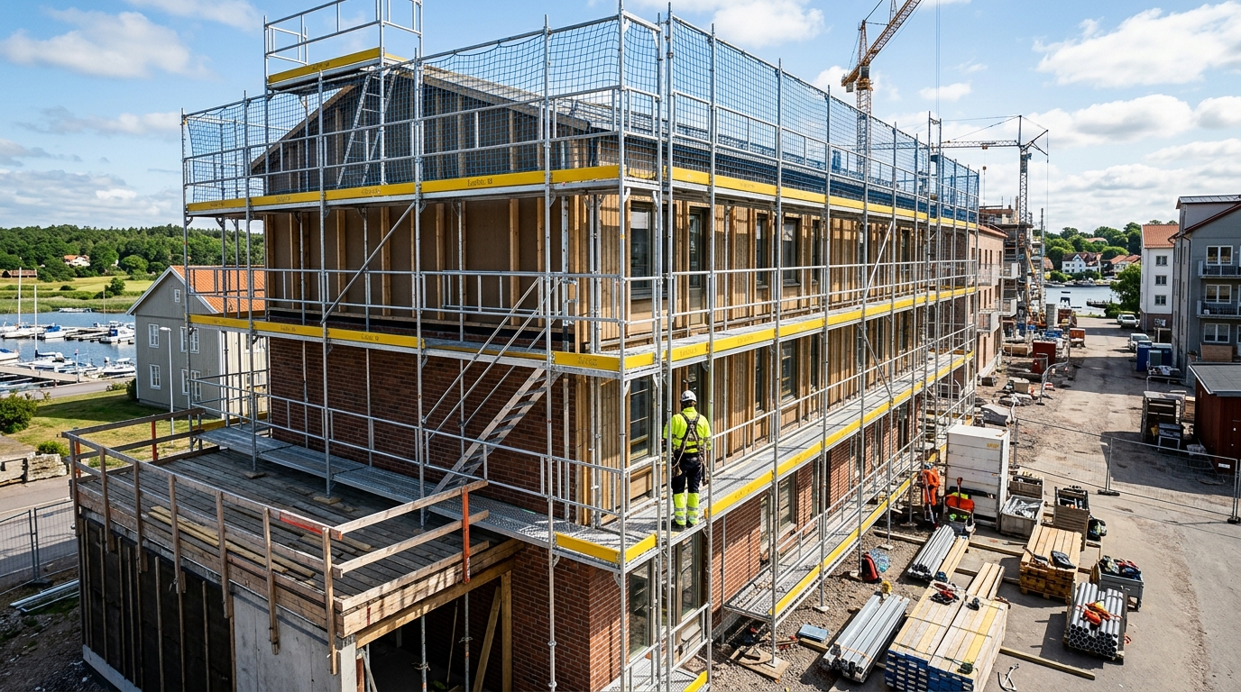 Illustration för Säkerhetsanpassad ställning