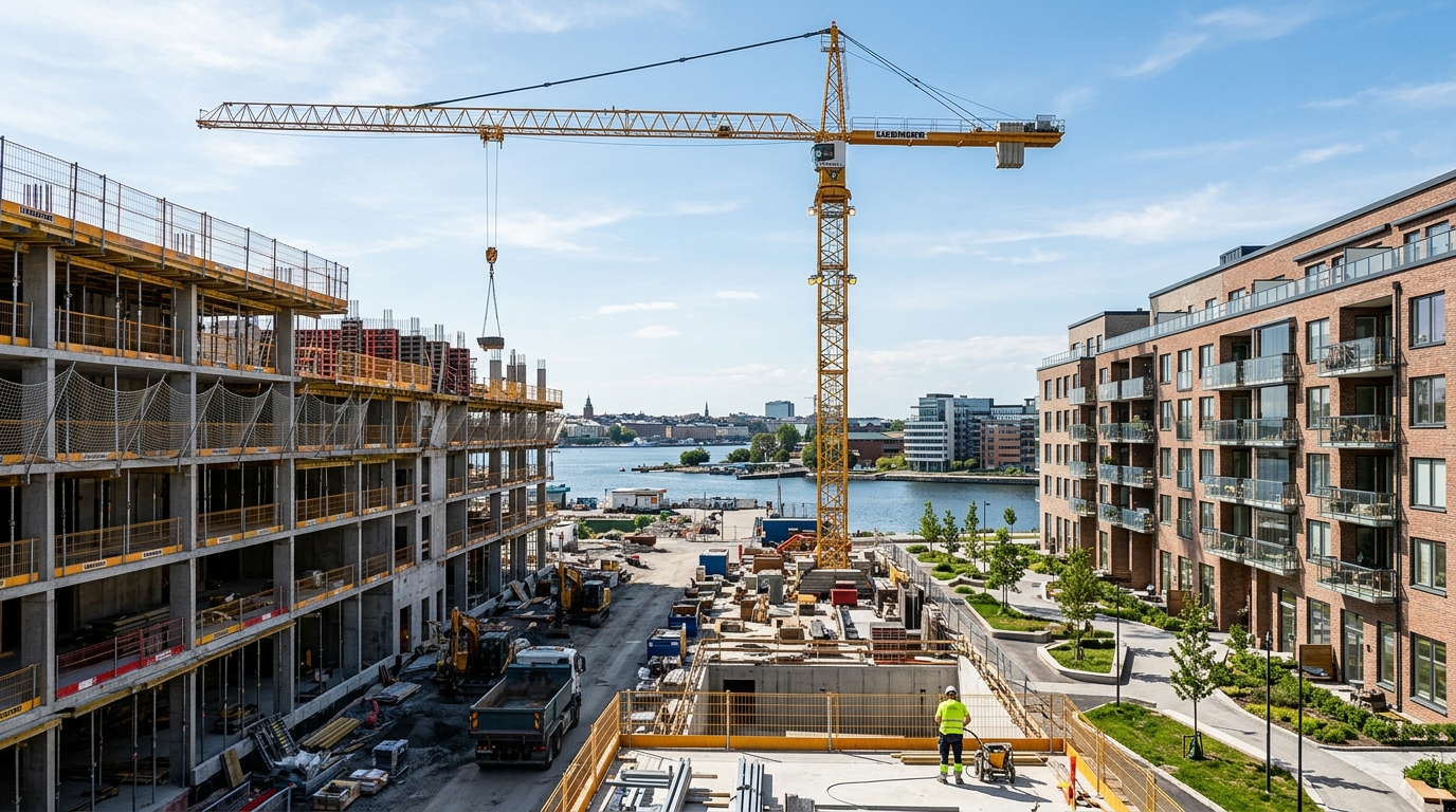 Illustration för Tornkran